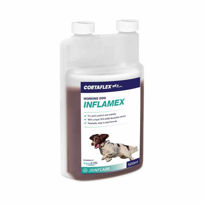 Slika Canine Inflamex sirup z bromelainom ter juko,  500 mL