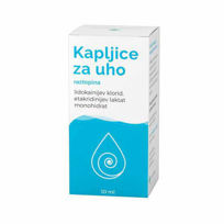Slika Kapljice za uho, 10 mL