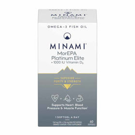 Slika MorEPA Platinum, 30 mehkih kapsul