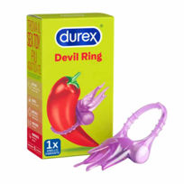 Slika Durex Little devil Ring obroček, 1 obroček