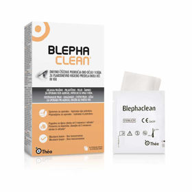 Slika Blephaclean sterilne krpice za čiščenje vek, 20 krpic