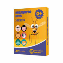 Mosquito sticker, 30 nalepk