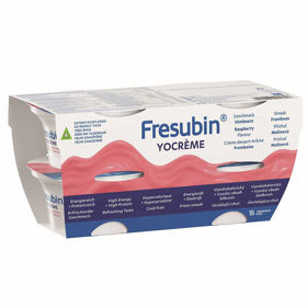Slika Fresubin Yocreme visokoproteinski jogurt z okusom maline, 4x125 g