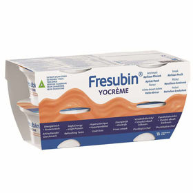 Slika Fresubin Yocreme visokoproteinski jogurt z okusom marelice, 4x125 g
