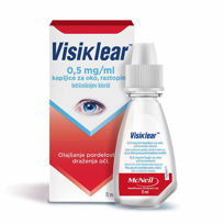 Slika Visiklear kapljice za oko, 15 mL