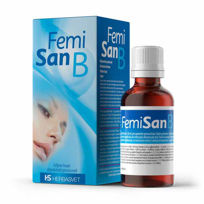 Slika Femisan B  kapljice, 30 mL ali komplet