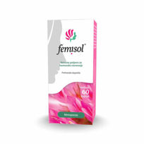 Slika Femisol vitamini in minerali, 60, 120 ali 180 kapsul
