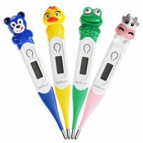 Slika Mediblink digitalni termometer z motivi  - več verzij