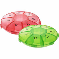 Slika Mediblink tedenska posodica za tablete Lotus, 1 posodica