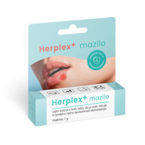 Slika Herplex+ mazilo, 7 g