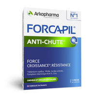 Slika Forcapil Anti-Chute, 30 tablet ali 2+1 GRATIS
