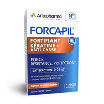 Slika Forcapil Keratine+, 60 ali 180 kapsul