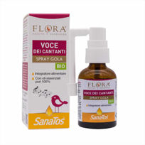 Slika Flora Sanatos pršilo proti hripavosti (za pevce), 25 mL