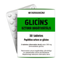 Slika Glicin za imunski sistem, 50 tablet