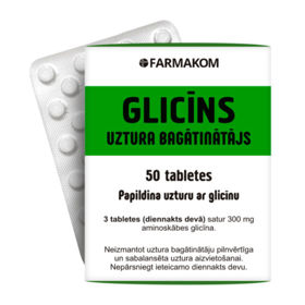 Slika Glicin za imunski sistem, 50 tablet
