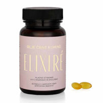 Slika Elixire olje črne kumine, 45 kapsul