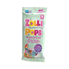Slika Zolli Ball Pops Mini lizike - tropski okusi, 85 g (7-8 lizik)