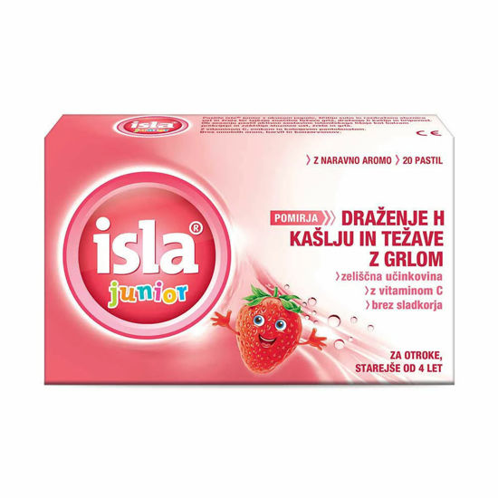 Isla Junior, Količina: 20 pastil