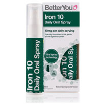Slika BetterYou Železo 10 mg v spreju, 25 mL