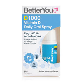 Slika DLux 1000 vitamin D v razpršilu, 15 mL