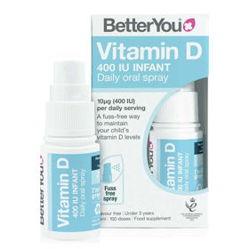 Slika DLux Infant Baby 400 vitamin D v razpršilu, 15 mL