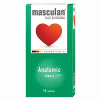 Slika Masculan kondomi 4, 10 kondomov