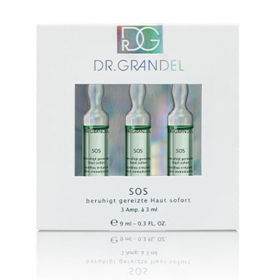 Slika Dr. Grandel SOS koncentrat aktivnih sestavin, 9 mL