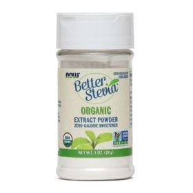 Slika Now Better Stevia sladilo v prahu, 28 g