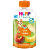 Slika HiPP Hippis jabolka in banane, 100 g