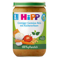 Slika Hipp BIO kremni zelenjavni riž s čičeriko, 220 g