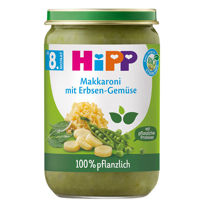Slika Hipp BIO makaroni z grahom in zelenjavo, 220 g