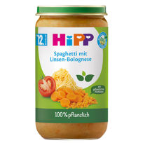 Slika Hipp BIO špageti z lečo po bolonjsko, 250 g