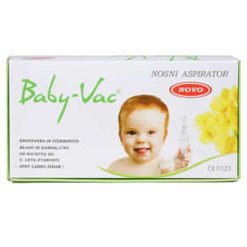 Slika Baby-Vac nosni aspirator na hišni sesalec