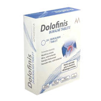 Slika Dolofinis - dobro počutje grla, 24 bukalnih tablet (1+1 GRATIS)