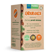 Slika Enduranza proti utrujenosti, 15 ali 30 kapsul