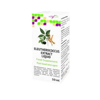 Slika Elevterokok sibirski ženšen - tekoči ekstrakt/tekočina 50 mL