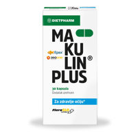 Slika Makulin Plus Dietpharm kapsule, 30 kapsul