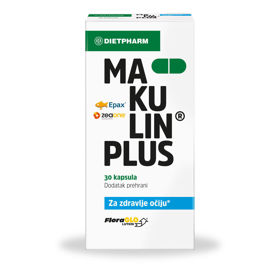 Slika Makulin Plus Dietpharm kapsule, 30 kapsul