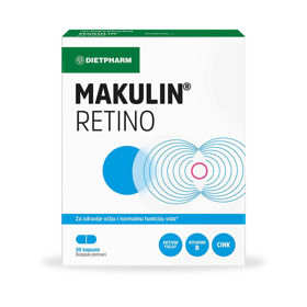 Makulin Retino Dietpharm kapsule