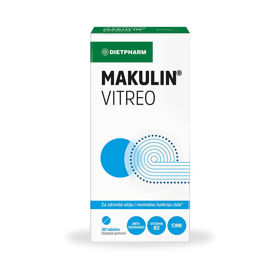 Slika Makulin VITREO Dietpharm tablete, 30 tablet