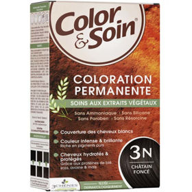 Slika Color & Soin barva za lase 3N temno kostanjeva