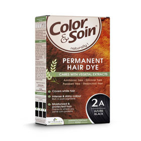 Slika Color & Soin barva za lase 2A azurno rjava