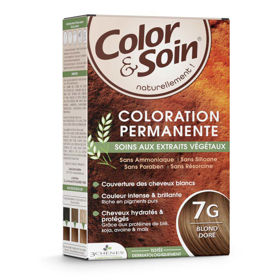Slika Color & Soin barva za lase 7G zlato blond
