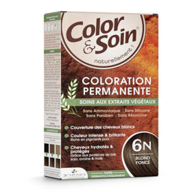 Slika Color & Soin barva za lase 6N temno blond
