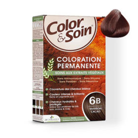 Slika Color & Soin barva za lase 6B kakavovo rjava