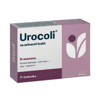 Slika UroColi D-manoza Galenika - prašek, 15 vrečk