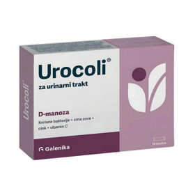 Slika UroColi D-manoza Galenika - prašek, 15 vrečk
