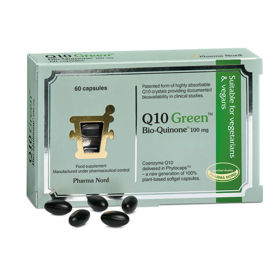Slika Bio-Qinon Q10 Green, 60 kapsul