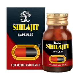 Slika Dabur Shilajit 500 mg, 100 kapsul
