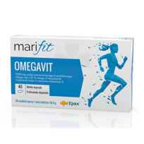 Slika Marifit omegavit, 40 kapsul